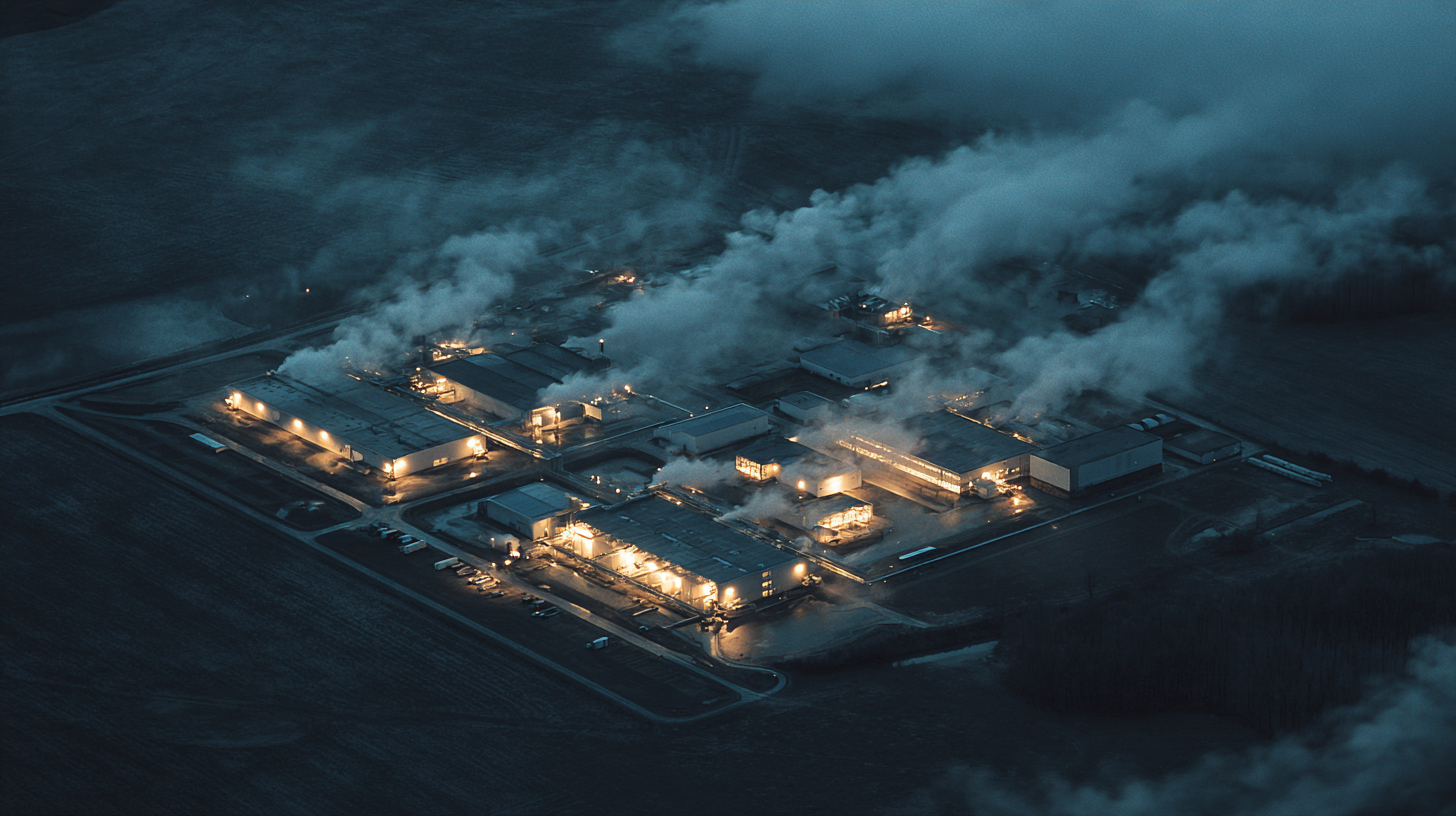 The Structural Inefficiencies of Centralized Protein Logistics